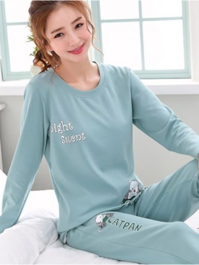 Long Sleeve Pajamas for Women
