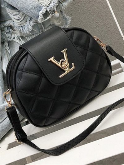 Three-layered Shoulder Bag for Women