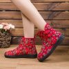 Women Warm Cotton Boots