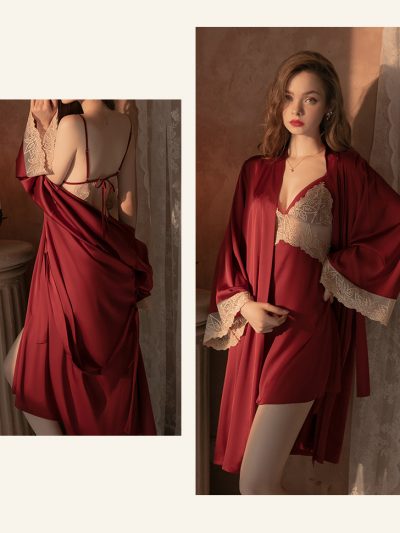 sleep skirt female nightgown