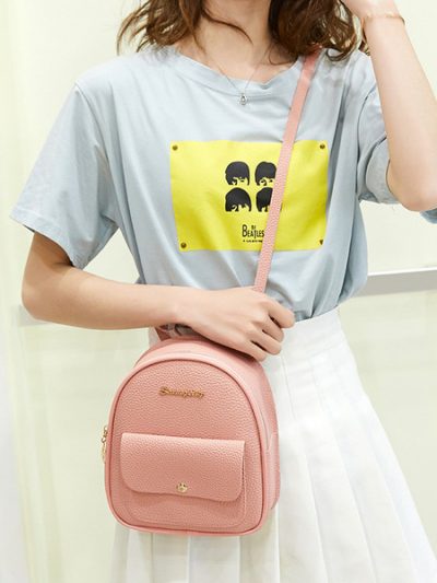 Casual Single Shoulder Small Backpack